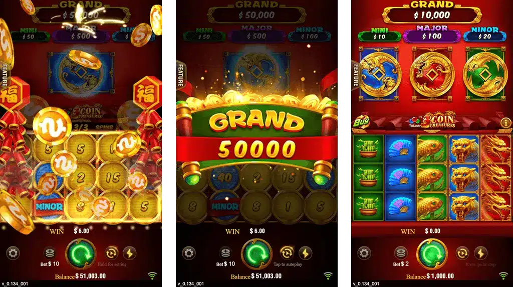 3 Coins Vegas11Apk Bonus