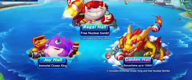 Bombing Fishing gemple Vegas11Apk